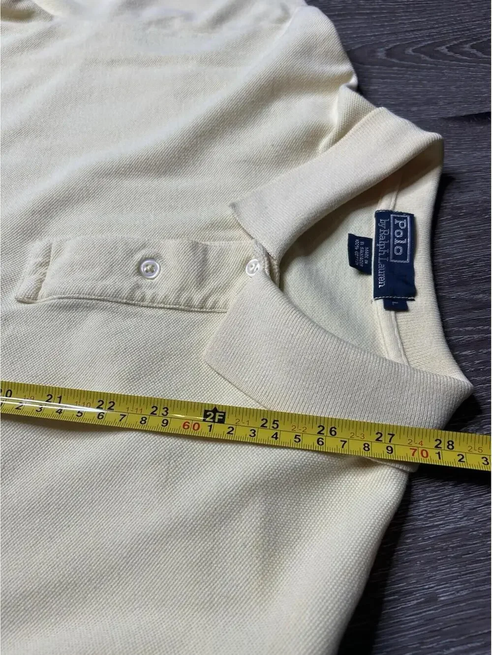 Vintage Polo Ralph Lauren Men’s Large  Classic Fit Soft Cotton Pony USA